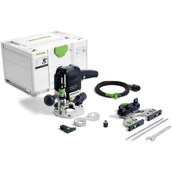 Défonceuse 1010 W OF 1010 REBQ-Plus + coffret SYSTAINER FESTOOL 578005
