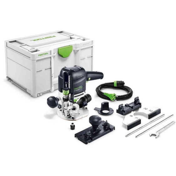 Défonceuse 1010 W OF 1010 REBQ-Plus en coffret SYSTAINER 3 FESTOOL 576919