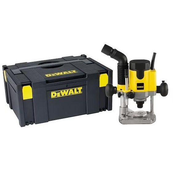Défonceuse 1100W 6-8 mm + coffret - DEWALT - DW621K-QS