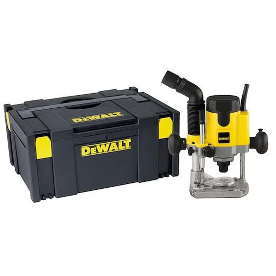 Défonceuse 1100W 6-8 mm + coffret - DEWALT - DW621K-QS