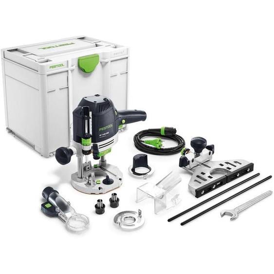 Défonceuse 1400 W OF 1400 EBQ-Plus + coffret SYSTAINER FESTOOL 578940
