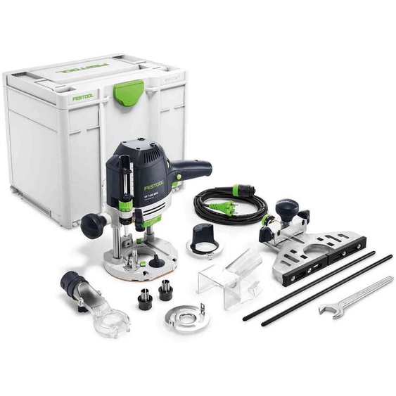 Défonceuse 1400W OF 1400 EBQ-Plus en coffret SYSTAINER 3 - FESTOOL - 576207