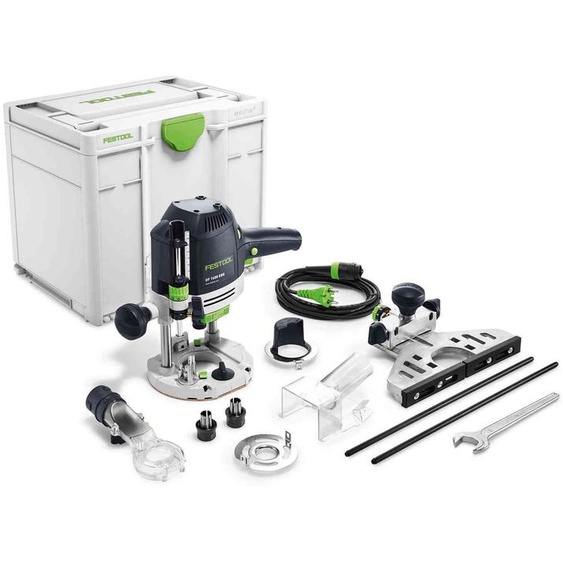 Défonceuse 1400W OF 1400 EBQ-Plus en coffret SYSTAINER 3 FESTOOL 576207