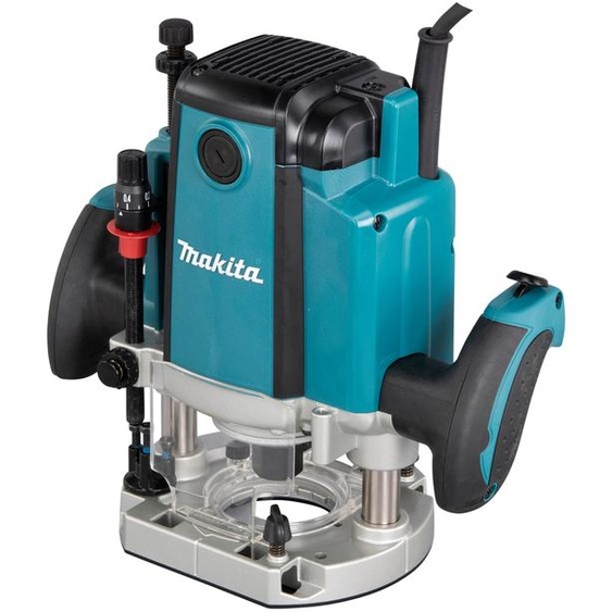 Défonceuse 1850 W 12 mm en coffret MAKPAC + accessoires MAKITA RP1802XJ