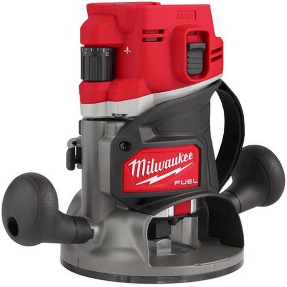 Défonceuse 18V M18 FUEL M18 FR12KIT-0P 8 et 12mm (sans batterie ni chargeur) - MILWAUKEE - 4933493305