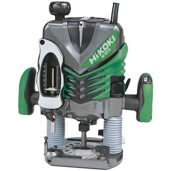 Défonceuse 2000 W mandrin 12 mm + coffret HIKOKI M12V2WSZ