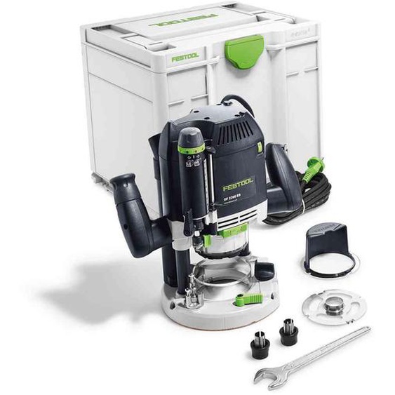 Défonceuse 2200W OF 2200 EB-Plus en coffret SYSTAINER 3 - FESTOOL - 576215