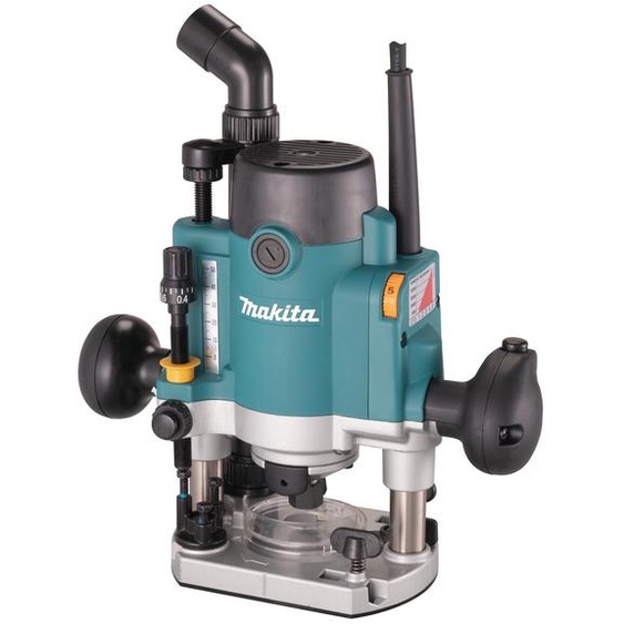 Défonceuse 8mm 1100W en coffret MAKPAC - MAKITA - RP1111CJ