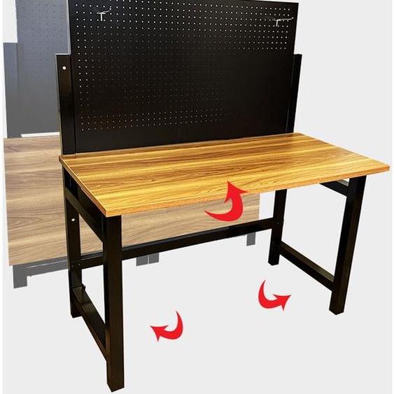 Defpro - Etabli pliable EPLAT120 120x60cm