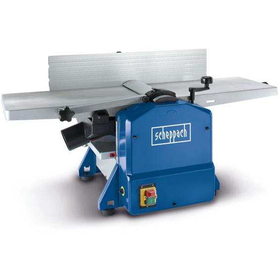 Scheppach - Dégauchisseuse et raboteuse HMS1070 – 230 v – 1500 w - 120 mm hauteur – 254 mm largeur – Vitesse 8500 min-1 – Pieds anti-vibration