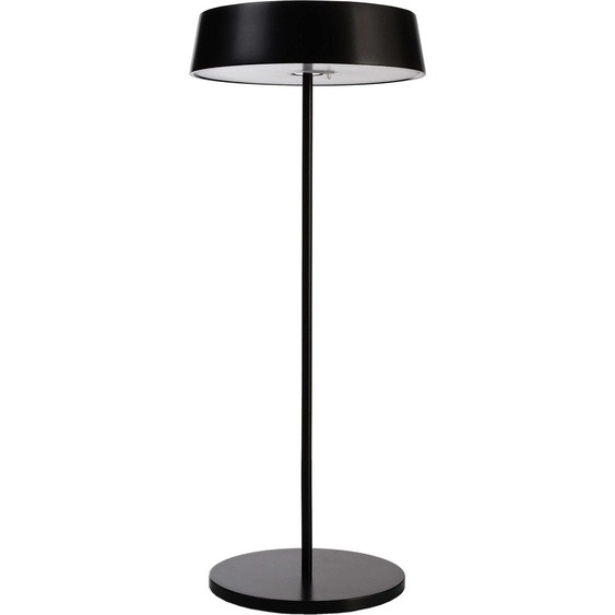 Deko-Light, lampe à accu, set, Miram pied + tête noir Bundle, 2,2 W, Touch DIM, 3000 K, 196 lm, tension constante, tension dentrée : 3.7 V/DC, aluminium moulé sous pression, IP 54