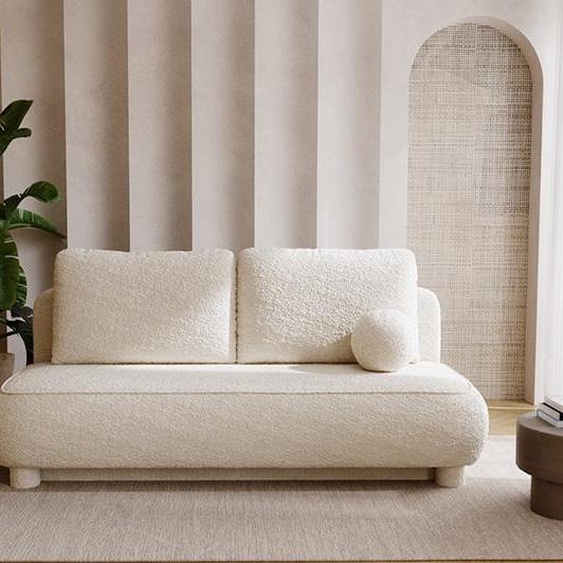 Dekori_Interiors - Canapé-lit GAVI avec fonction couchage, coffre de rangement et design moderne – Canapé-lit convertible pour salon - QUELLE 02