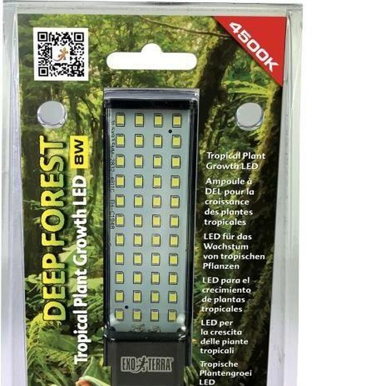 DEL Exo Terra Forêt profonde. 4500 Kelvin