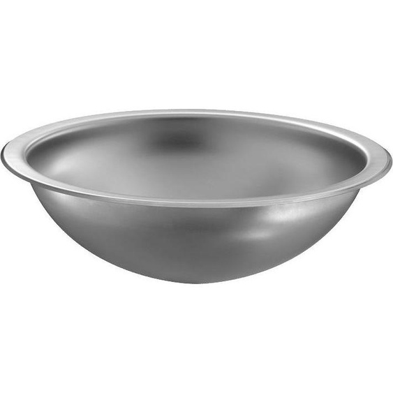 Delabie lavabo encastré HEMI D 385mm sans trop-plein inox. 1.4301 brillant
