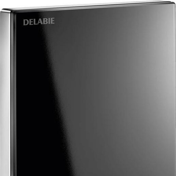 Delabie urinoir TEMPOMATIC 4 UP verre noir 6V batterie set 2/2