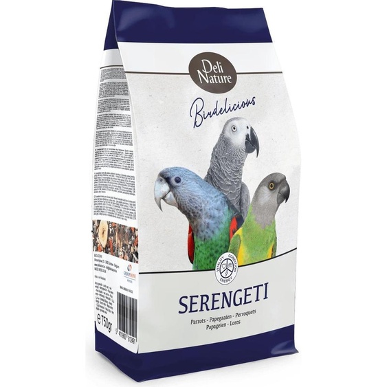 Deli Nature Birdelicious Perrots Serengeti 750 g