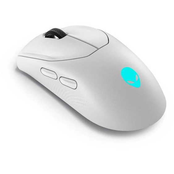 DELL Alienware AW720M, Ambidextre, Optique, RF sans fil + Bluetooth, 26000 DPI, Blanc AW720M-W-DEAM