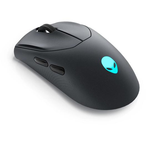 DELL Alienware AW720M, Ambidextre, Optique, RF sans fil + Bluetooth, 26000 DPI, Gris AW720M-G-DEAM