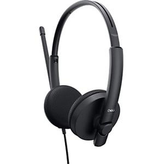 DELL Casque stéréo Pro - WH1022, Avec fil, Appels/Musique, 20 - 20000 Hz, 120 g, Casque, Noir DELL-WH1022