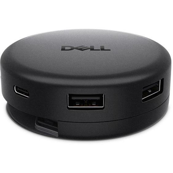 DELL DA326, Avec fil, USB 3.2 Gen 1 (3.1 Gen 1) Type-C, 100 W, 2500 Mbit/s, Noir, 1,25 Gbit/s DA326-BK-EMEA