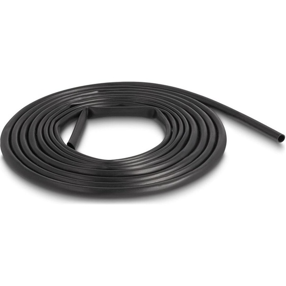 DELOCK PVC Isolierschlauch 3 m x 6 mm schwarz