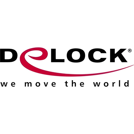 DELOCK PVC Isolierschlauch 3 m x 8 mm schwarz