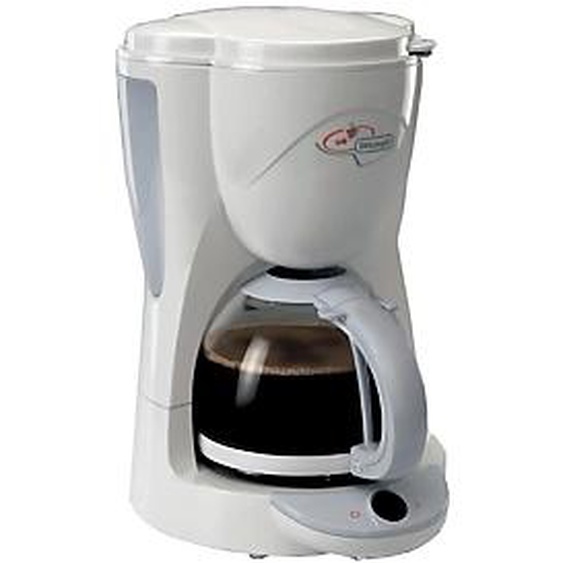 DELONGHI Cafetière filtre Delonghi ICM 2.1, blanc