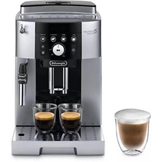 Delonghi Magnifica S Smart Machine à café expresso Premium automatique avec broyeur grains  - Noir et aluminium