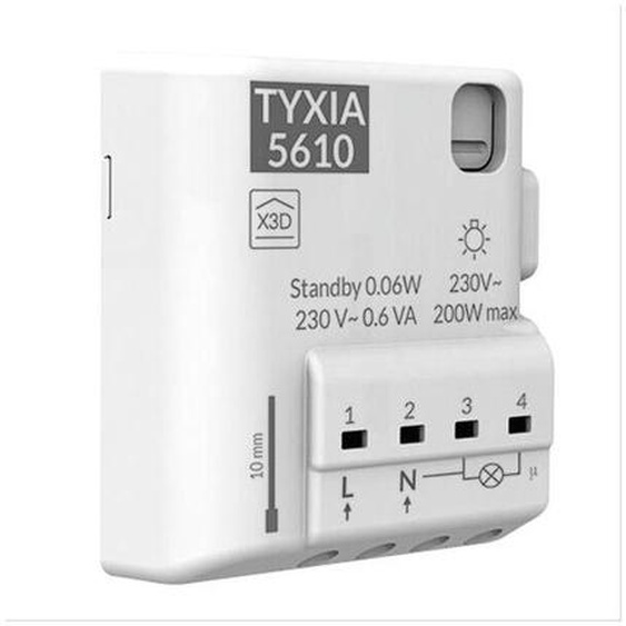 Delta Dore - Equipement sans fil pour éclairage connecté ou interrupteur connecté tyxia 5610 deltadore - 6351400