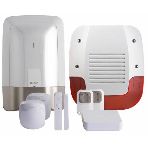 Kit alarme sans fil Delta Dore packtyxal+connect
