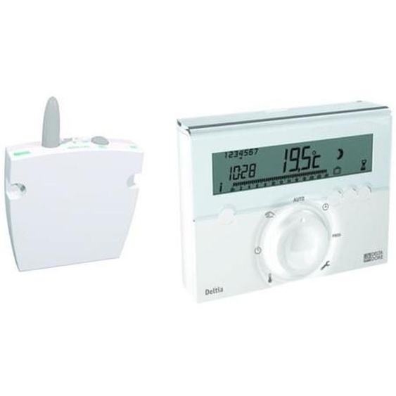 Delta Dore Programmateur Récepteur Chaudière Pompe fioul Thermostat Sans fil