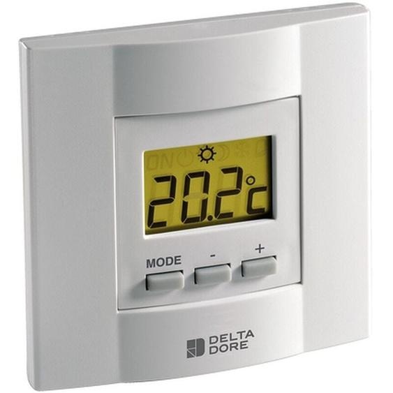Delta Dore - Thermostat dambiance à touches tybox 51 - tybox 51