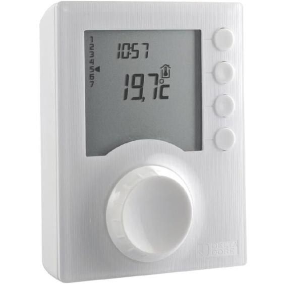 Delta Dore - Thermostat dambiance filaire Tybox 117+ Réf.6053072 (version 2025)