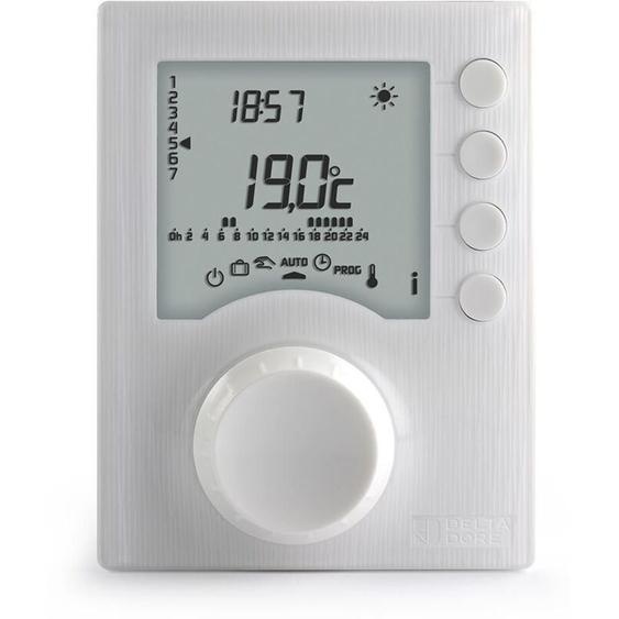 Delta Dore - Thermostat dambiance filaire Tybox 117+ Réf.6053072 (version 2025)