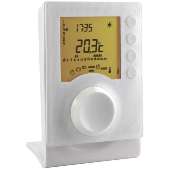 Delta Dore - Thermostat dambiance sans fil Tybox 137+ Réf.6053073 (version 2025)