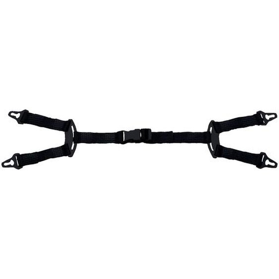 DELTA PLUS Jugulaires pour casque de chantier 4 points de fixation, lot de 10