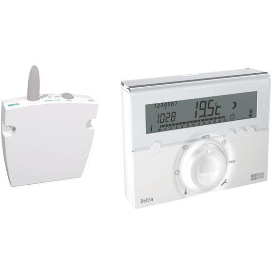 Deltia 8.03 thermostat programmable filaire Delta Dore