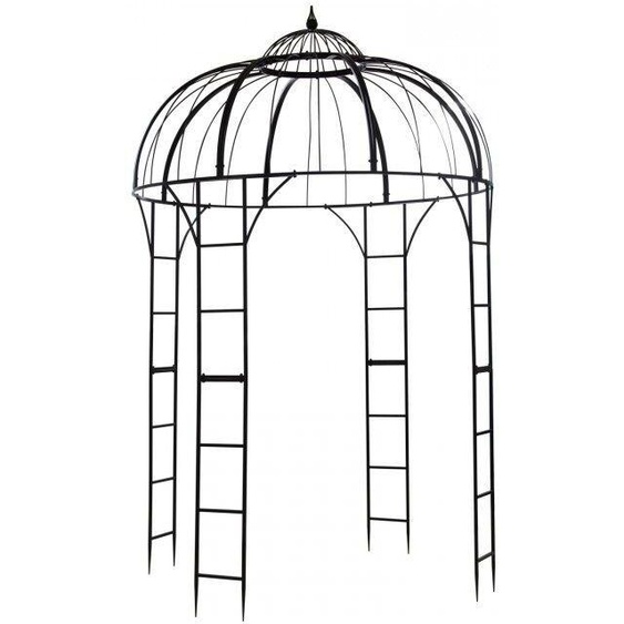 Dema Arche - Pavillon de jardin en métal Ø 2 m Malcesine - Kiosque