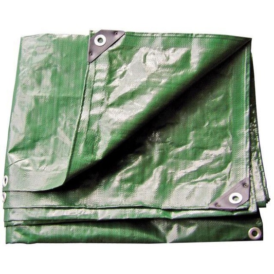 Dema Bâche multifonctions universelle verte 2 x 3 m - 210 g/m²