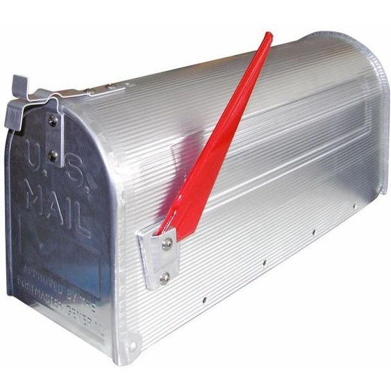 Dema Boite aux lettres américaine - Aluminium argent