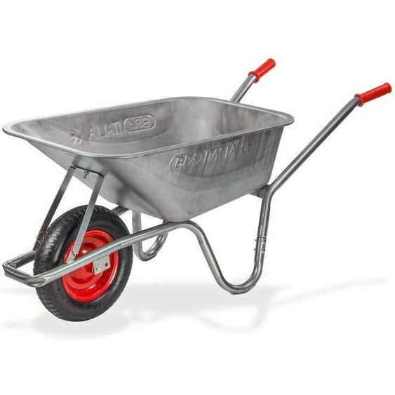 Dema Brouette métallique 100 l  jardin ou chantier
