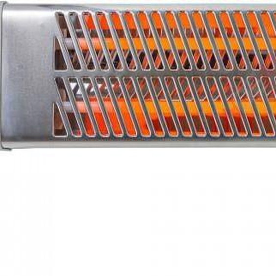 Dema Chauffage radiant / rayonnant à quartz 1200 watt - Radiateur