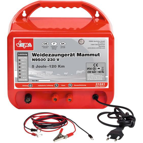 Electrificateur de clôture 230 v - 2/5 Joule