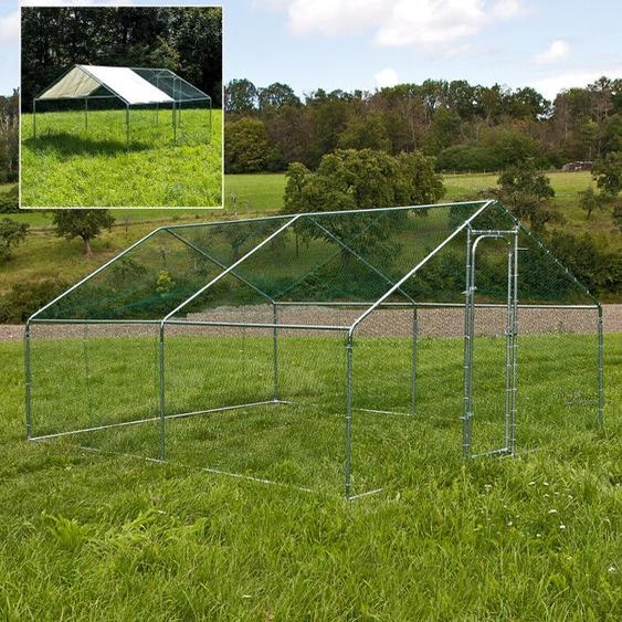 Dema Enclos extérieur Henriette 3 x 4 m