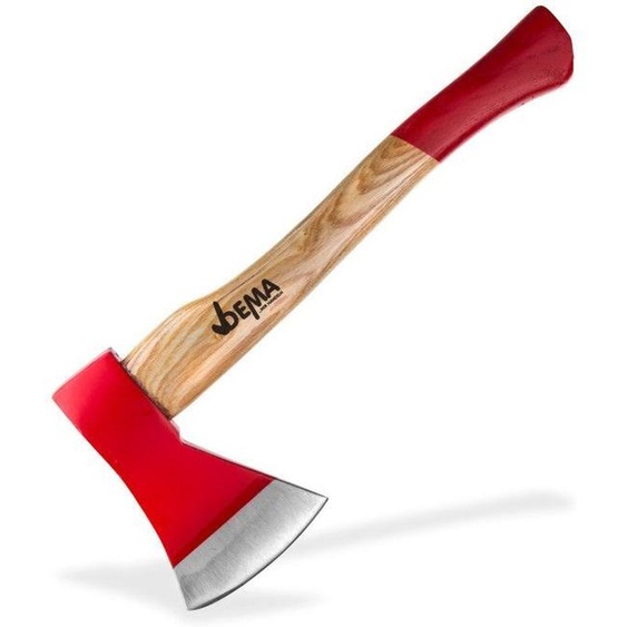 Dema Hache avec manche en bois de frêne 800 g / 41 cm