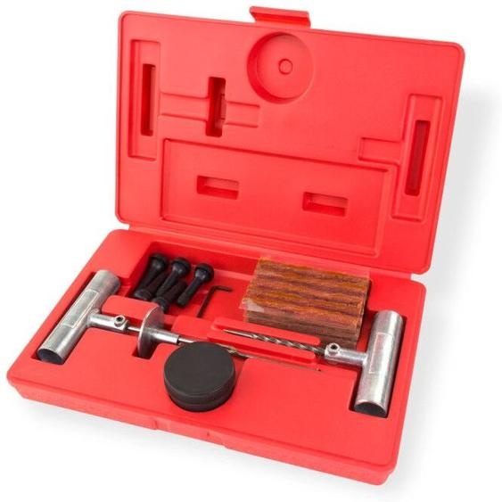 Dema Kit de réparation de pneus tubeless  En mallette PVC - 40 pièces