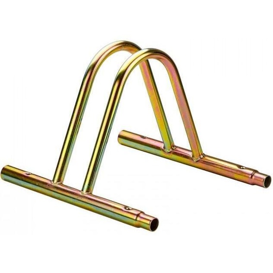 Dema Parking 1 vélo Support vélo modulable et emboîtable roues larg 50 mm