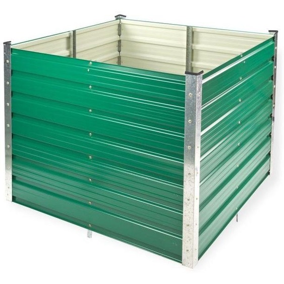 Dema Potager surélevé en métal Rosendaal - couleur verte