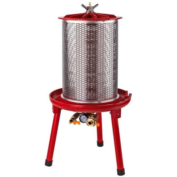 Dema Pressoir à fruits hydraulique 20 litres Brixen