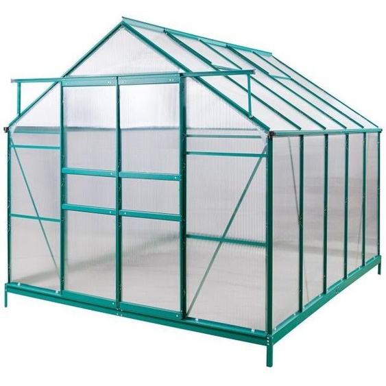 Dema Serre de jardin alu DEN HAAG 7 m²